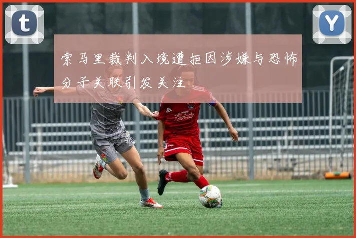 索马里裁判入境遭拒因涉嫌与恐怖分子关联引发关注
